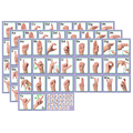 North Star Teacher Resources American Sign Language Alphabet Bulletin Board Set, PK3 NS9014